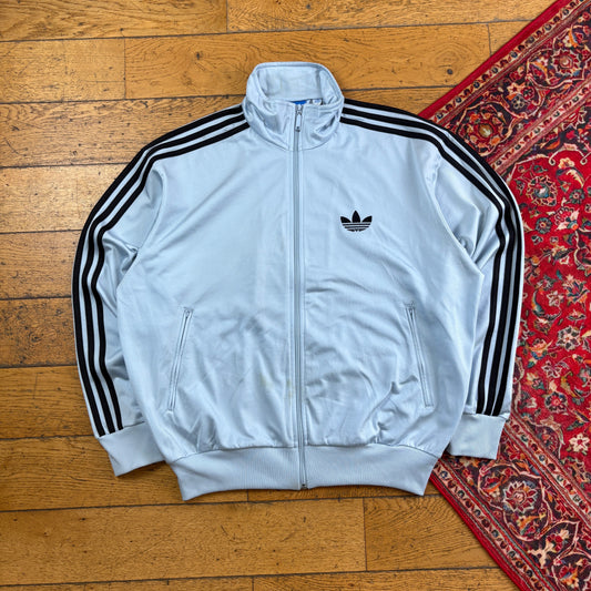 Vintage Adidas Blue Tracksuit Track Shell Windbreaker Jacket - L