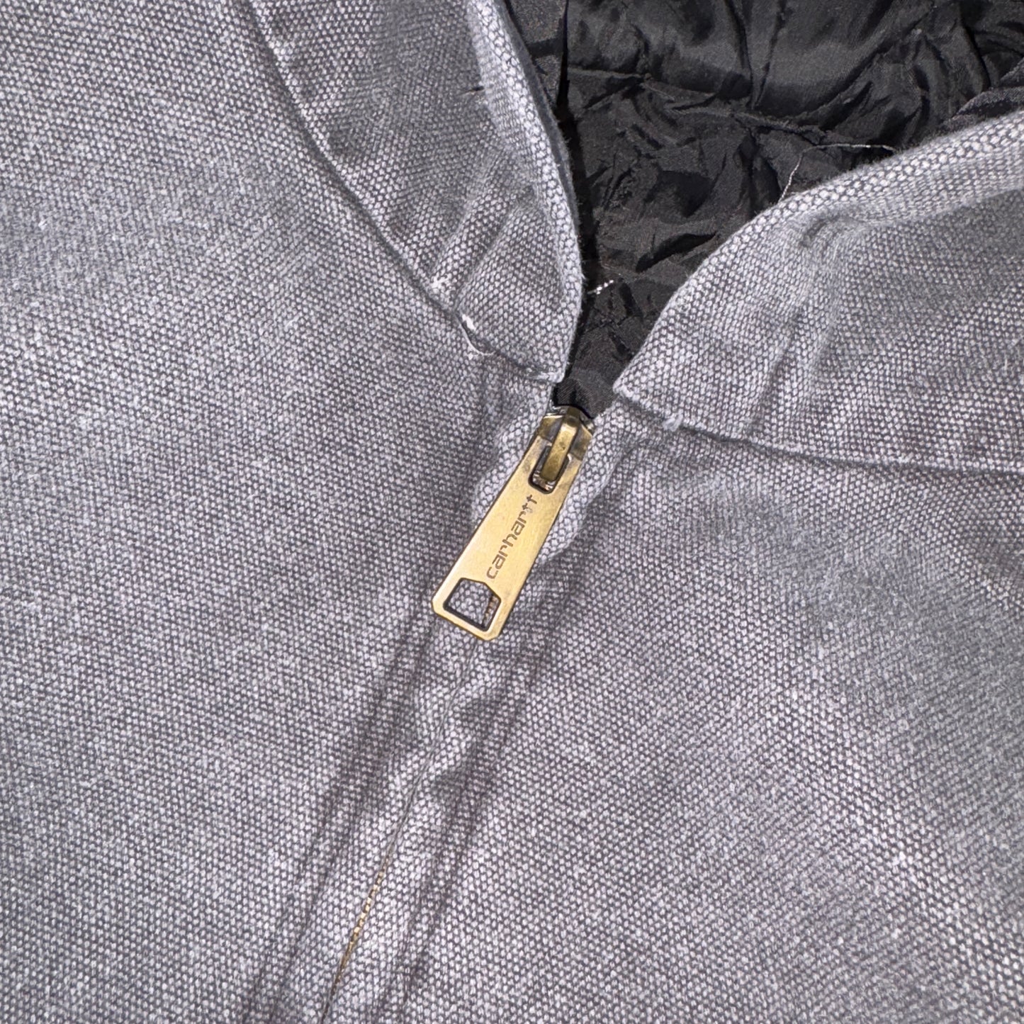 Vintage Carhartt Grey Active Workwear Jacket - M