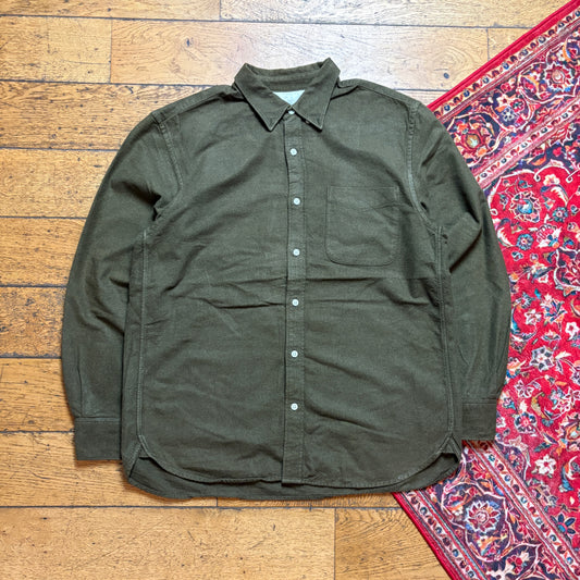 Vintage Green Heavyweight Shirt - L