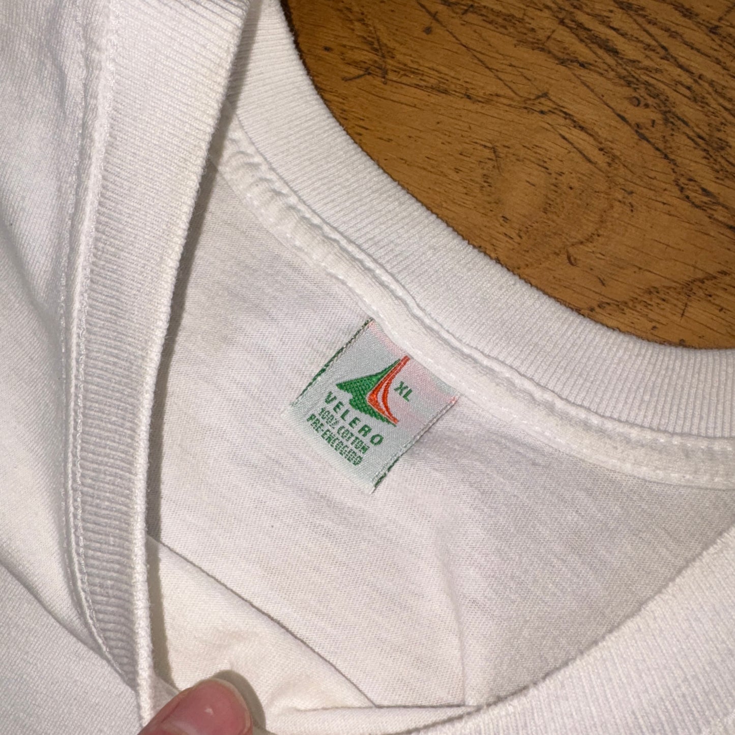 Vintage White Rasta Weed Funny Island Graphic T-Shirt - S