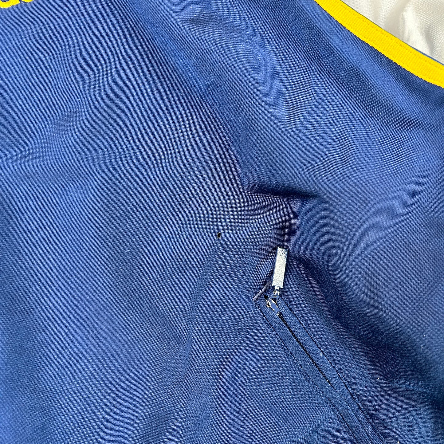 Vintage Adidas Navy Tracksuit Track Shell Windbreaker Jacket - L