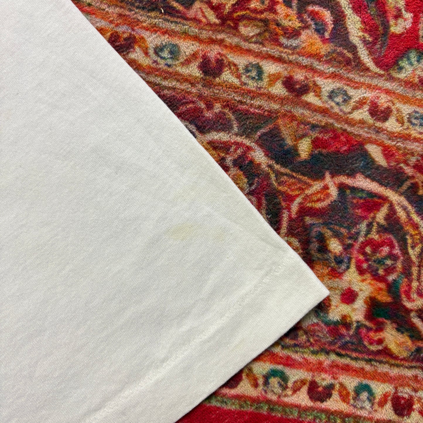 Vintage 1989 Friends White Funny Single Stitch Graphic T-Shirt - M