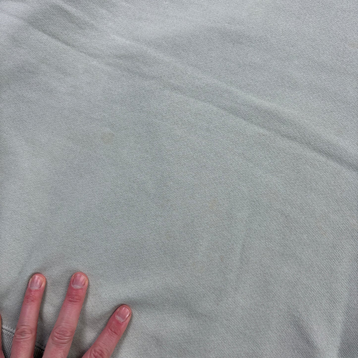 Vintage Russell Athletic Blank Cream Sweatshirt - L