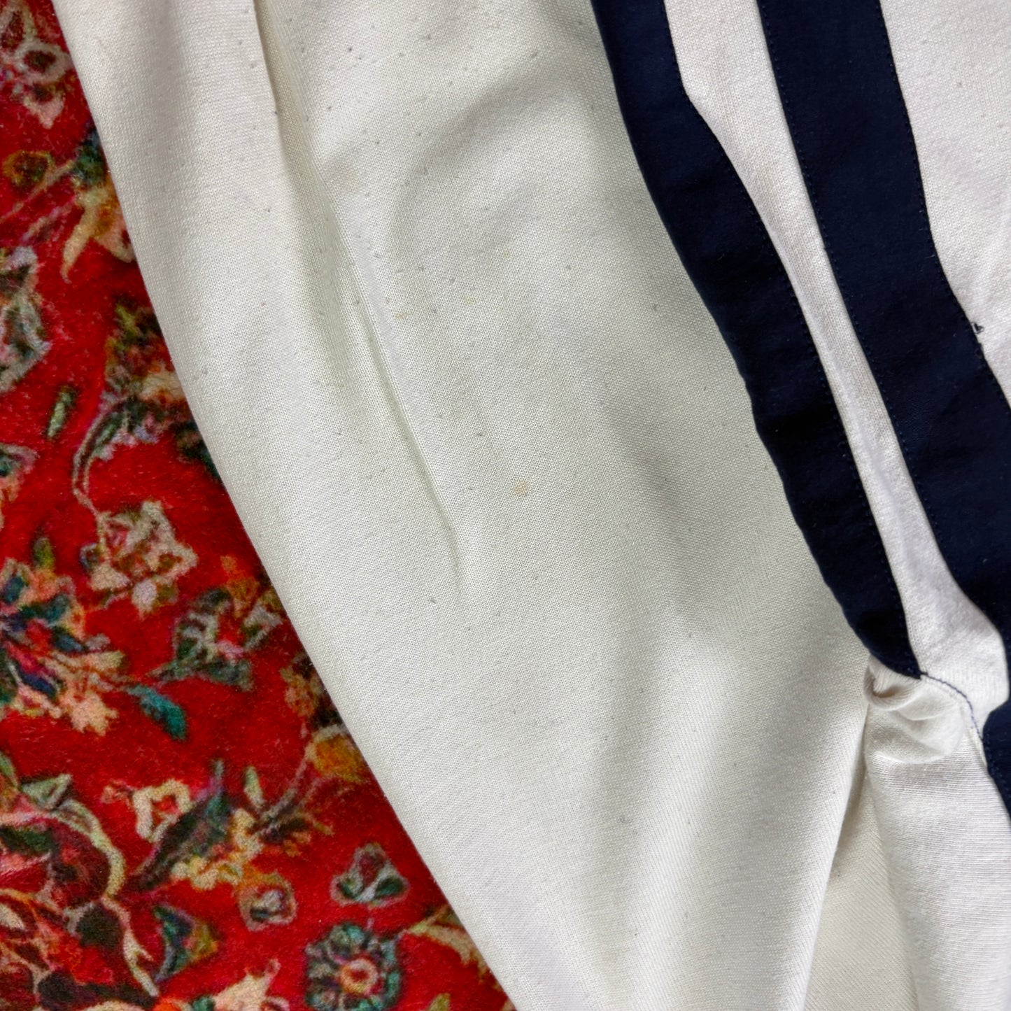 Vintage 90s Adidas Basketball White Embroidered Sweatshirt - XL