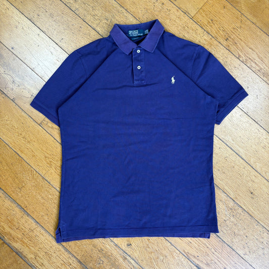 Vintage Ralph Lauren Purple Polo Shirt - M
