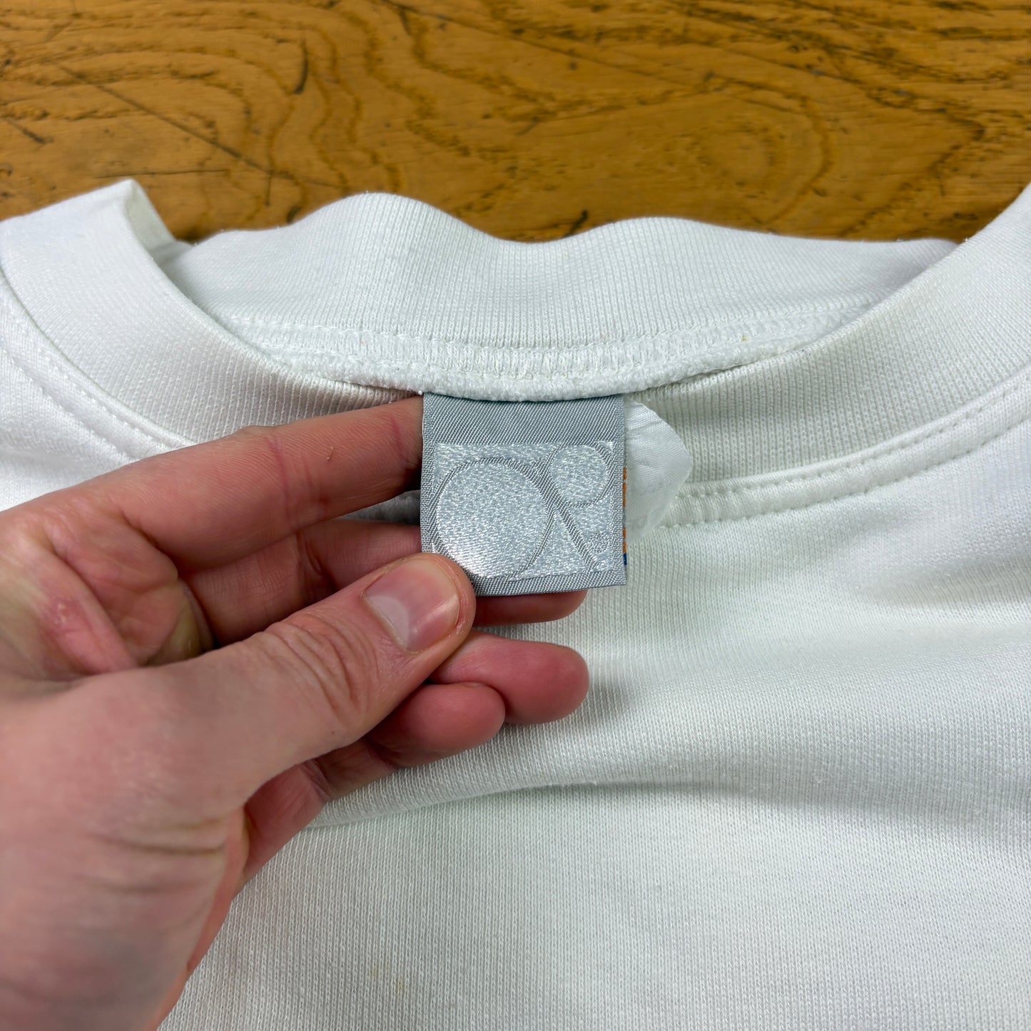 Vintage White Ocean Pacific Surfwear Sweatshirt - XL