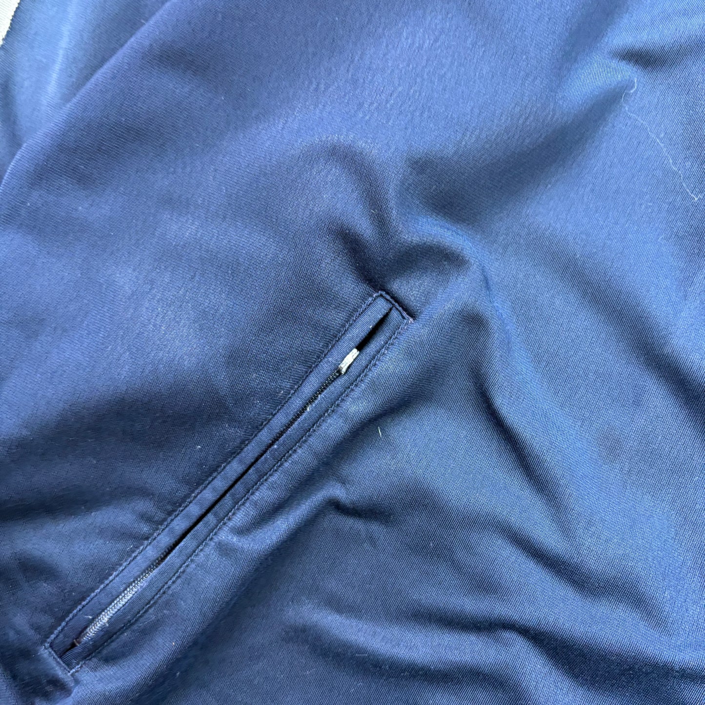 Vintage 80s Adidas Navy Tracksuit Track Shell Windbreaker Jacket - L