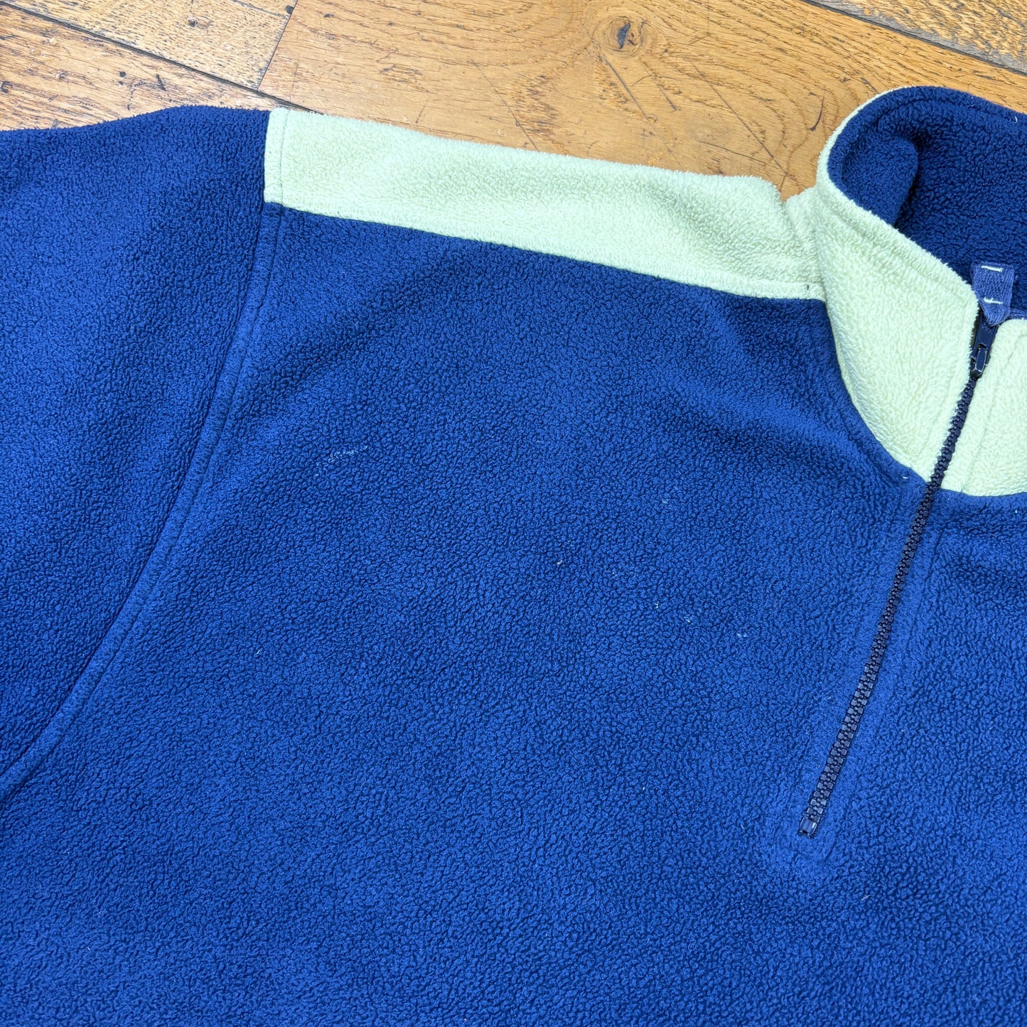 Vintage 90s Reebok Navy Embroidered Sweatshirt - XL