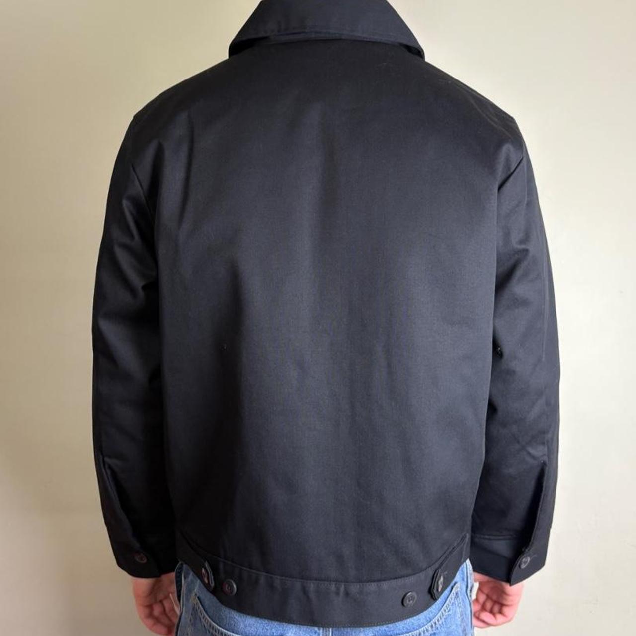 Vintage Dickies Black Workwear Utility Jacket - L