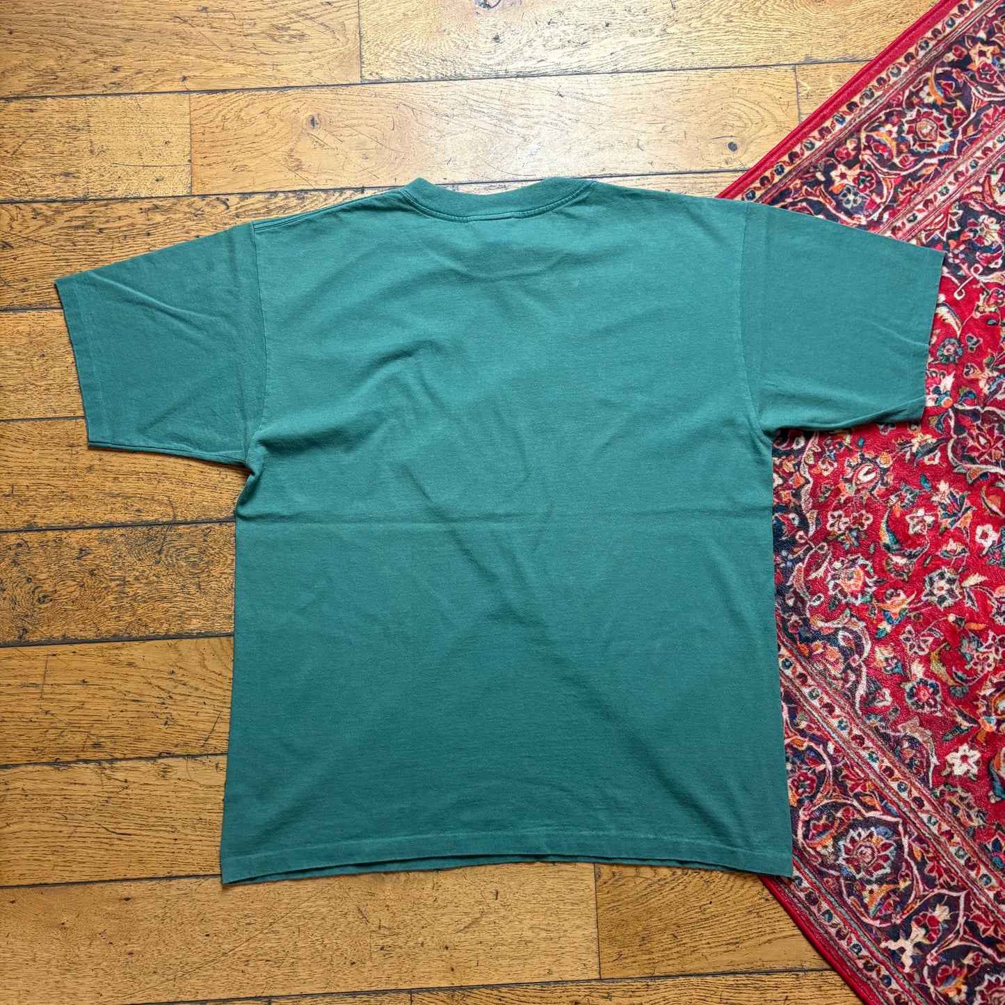 Vintage 90s Green Mountains Single Stitch Graphic T-Shirt - XL