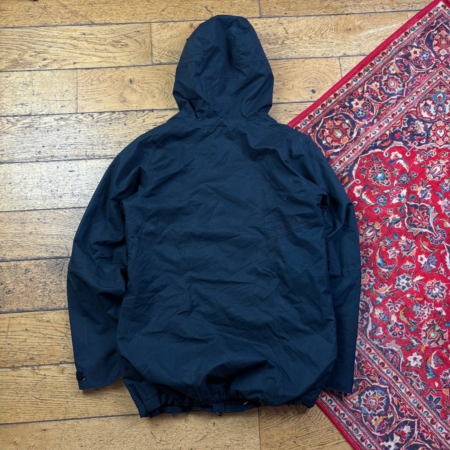 Oakley Womens Black Technical Ski Jacket Coat - S