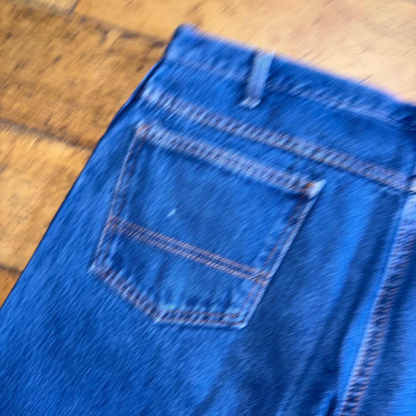 Vintage Dickies Workwear Carpenter Blue Baggy Shorts - 40