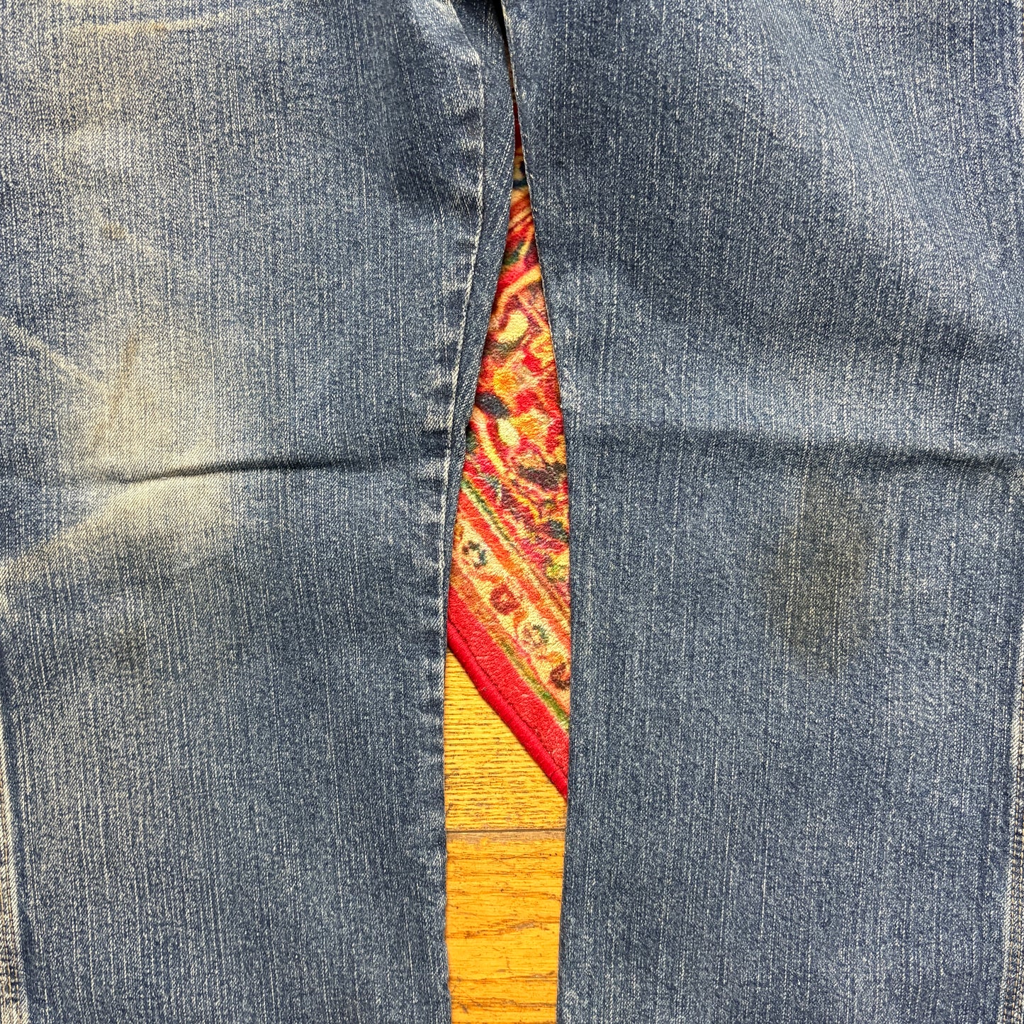 Vintage Dickies Workwear Carpenter Straight Blue Jeans - 36R