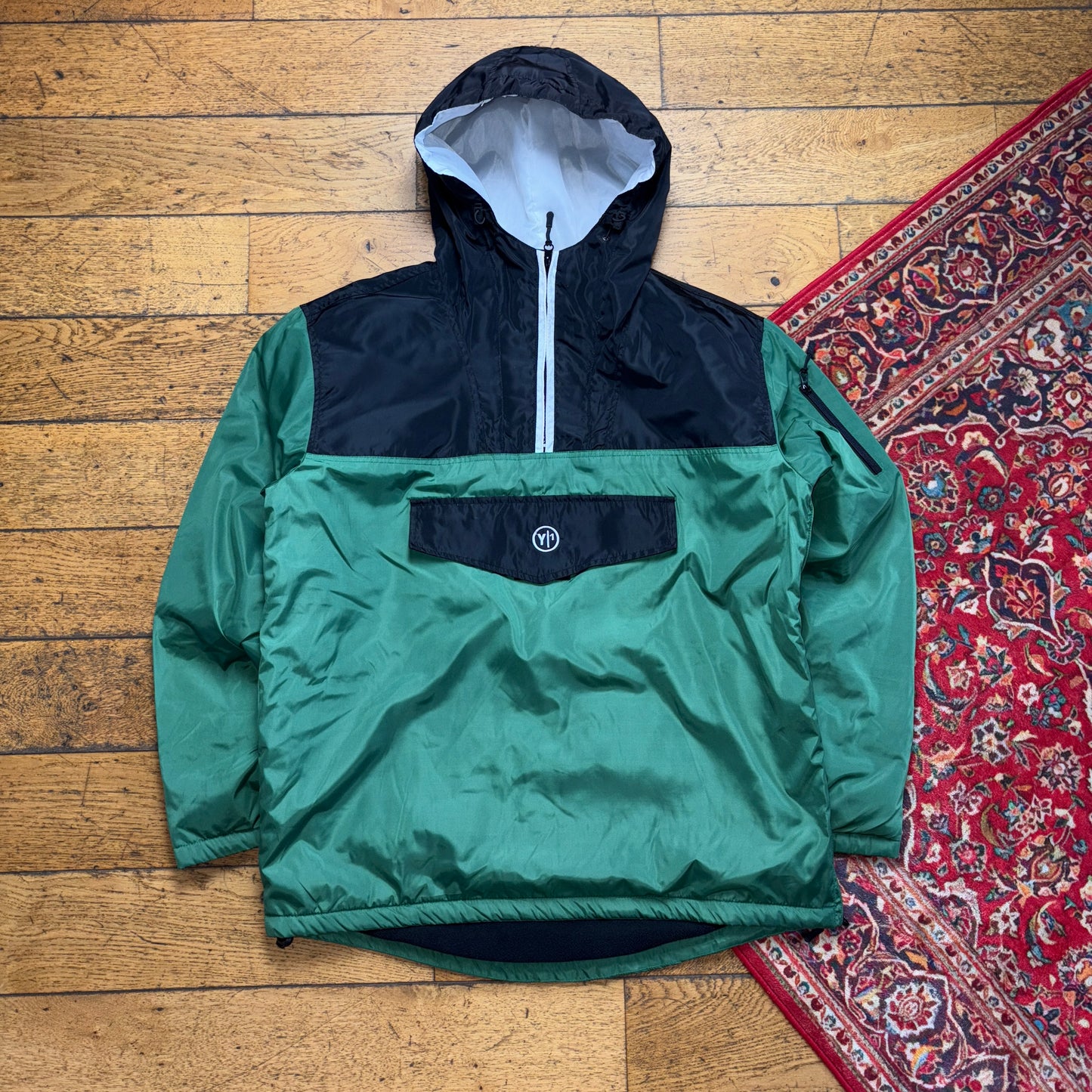 Vintage Young London Green Parka Jacket - XL