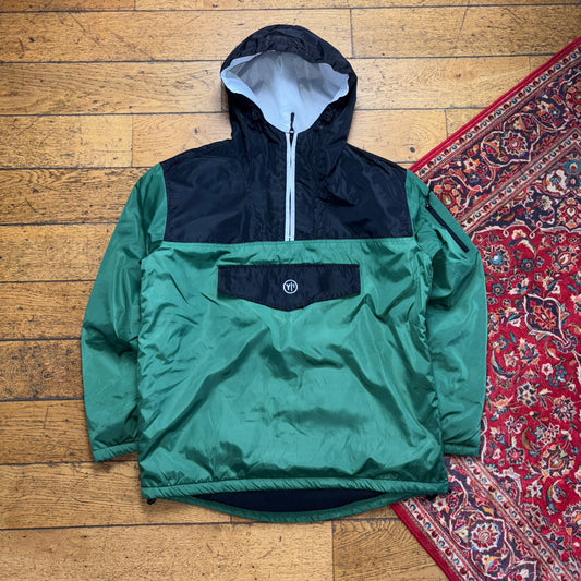 Vintage Young London Green Parka Jacket - XL