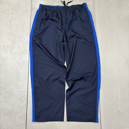 Vintage Starter Navy Baggy Tracksuit Sweatpants Track Pants Bottoms - L