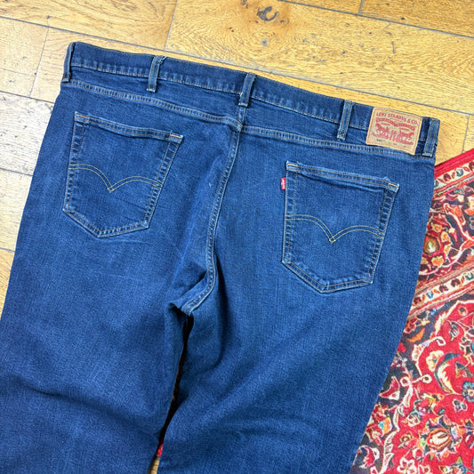 Vintage Levis 541 Straight Blue Denim Jeans - 48