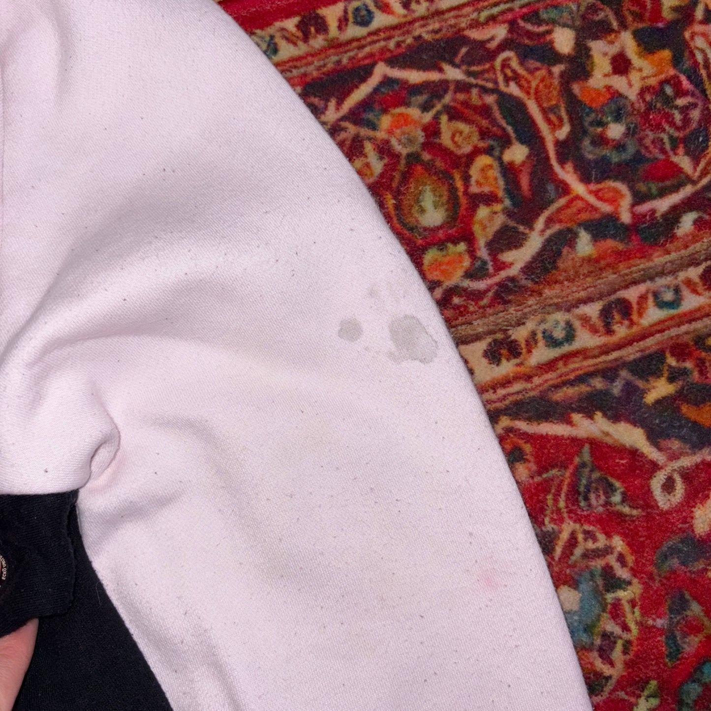 Vintage Ecko Unltd Light Pink Hip Hop Hoodie Embroidered Sweatshirt - 2XL