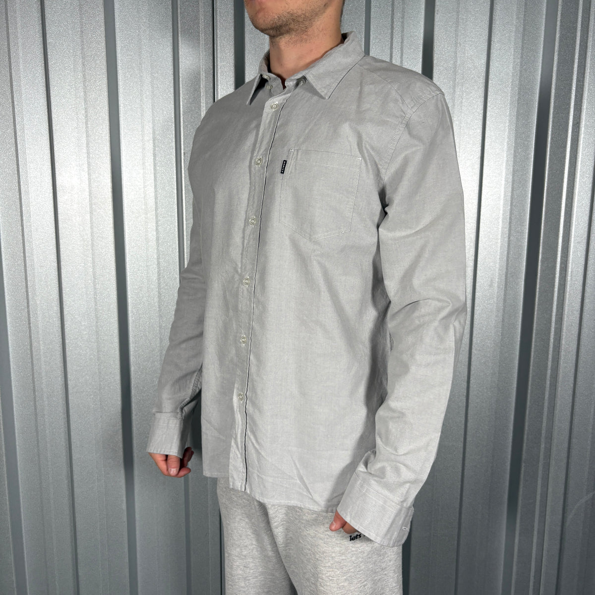 Oakley Grey Long Sleeve Shirt - XL