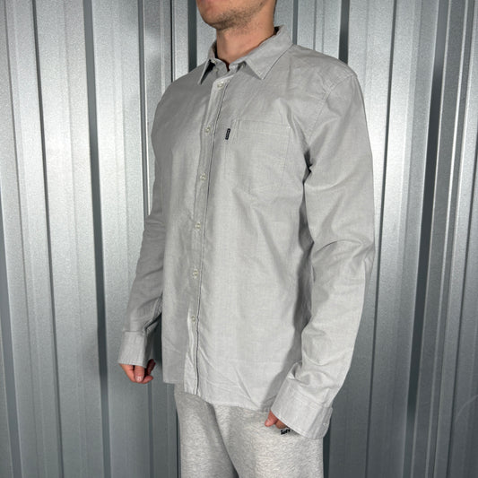 Oakley Grey Long Sleeve Shirt - XL
