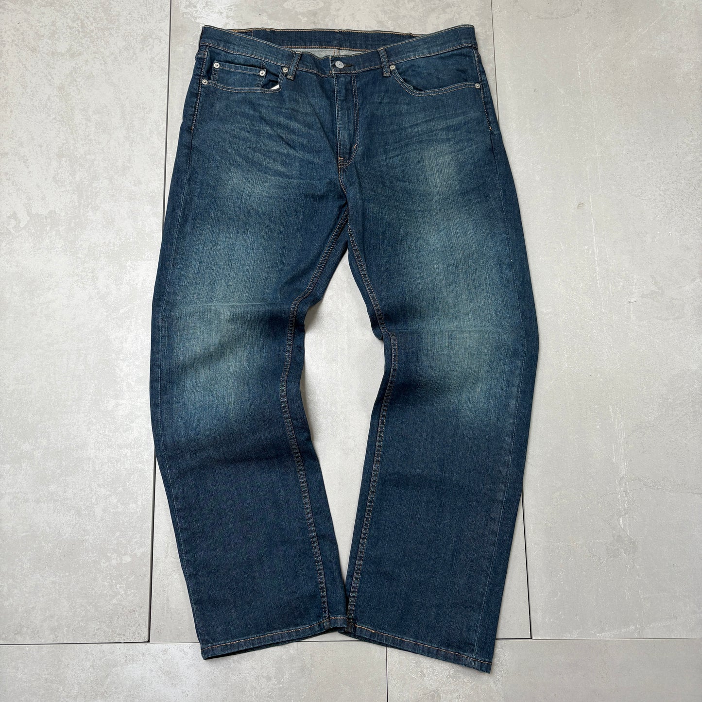 Vintage Levis 559 Baggy Blue Denim Jeans - 40