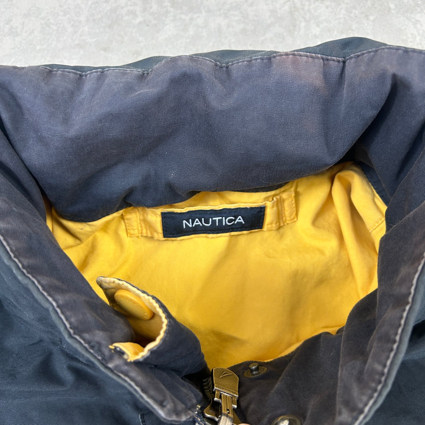 Vintage Nautica Navy Jacket Coat - M/L