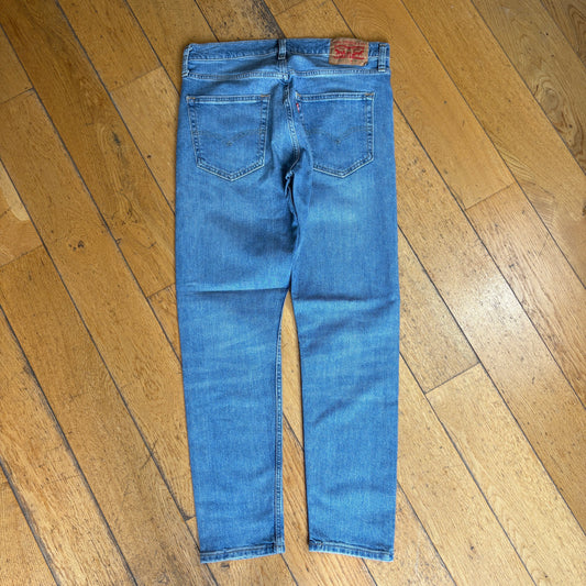 Vintage Levis 512 Slim Blue Denim Jeans - 32