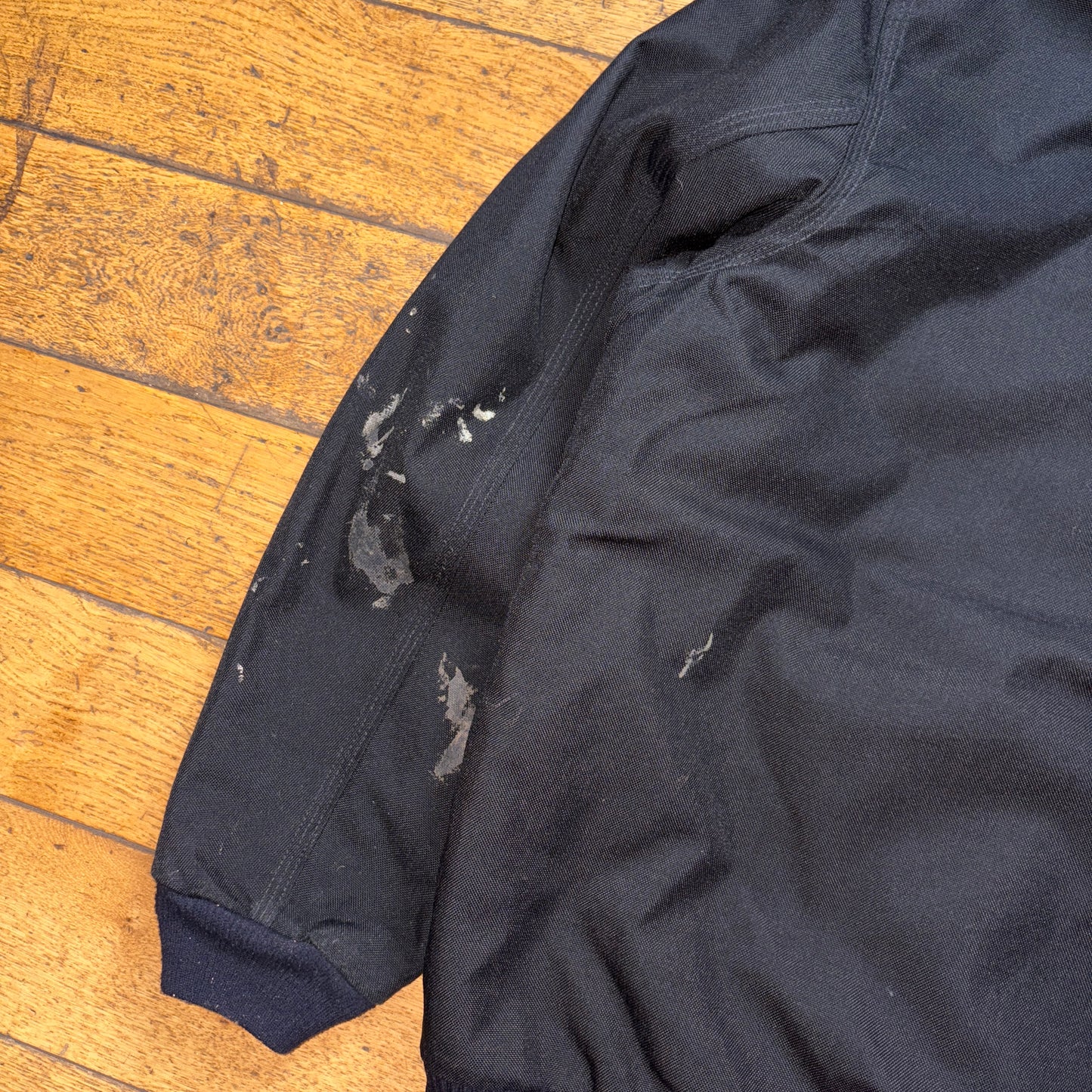 Vintage Carhartt Black Active Workwear Jacket - XL