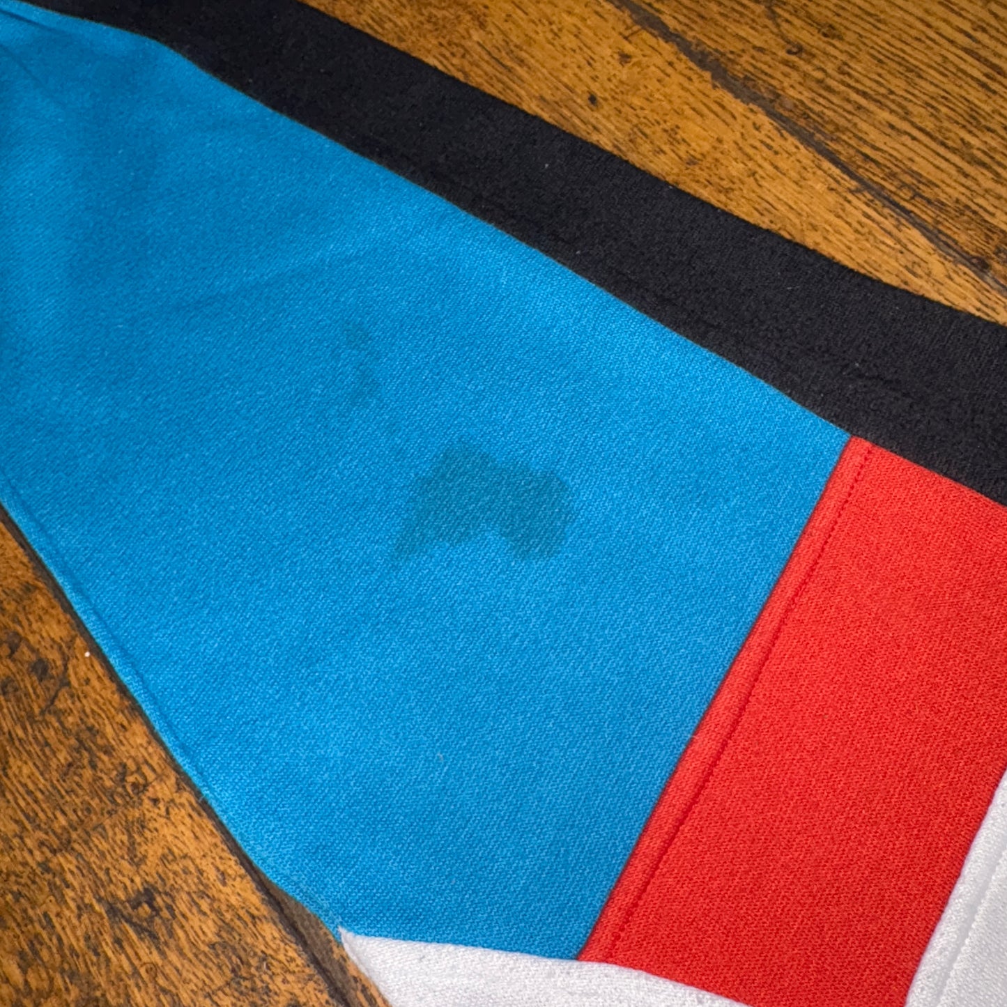 Vintage 90s Adidas Blue Embroidered Sweatshirt - XL