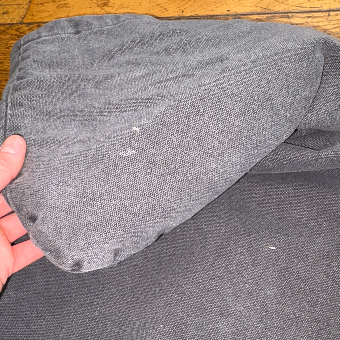 Vintage Carhartt Grey Active Workwear Jacket - M