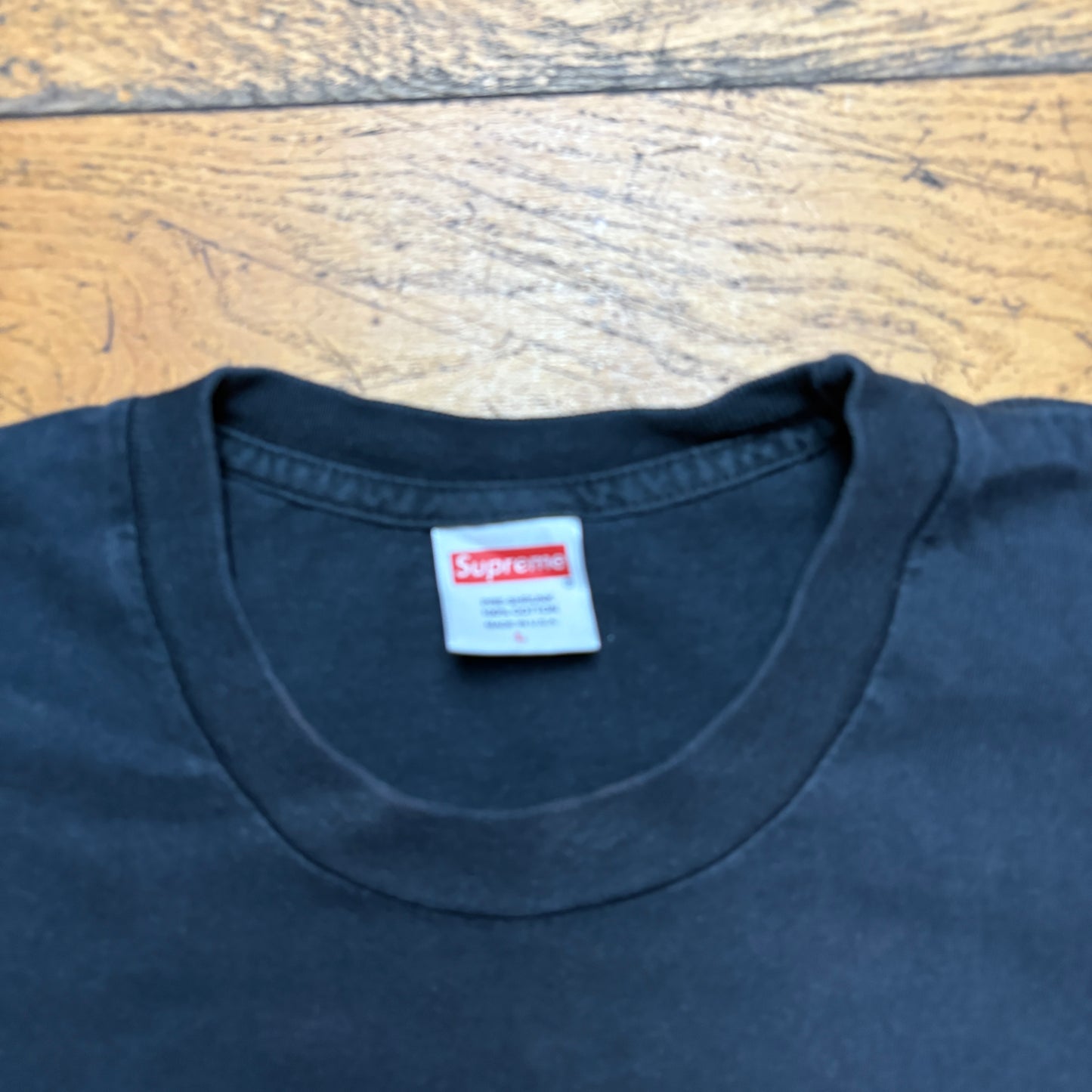 Vintage Supreme Black Scarface Graphic T-Shirt - M
