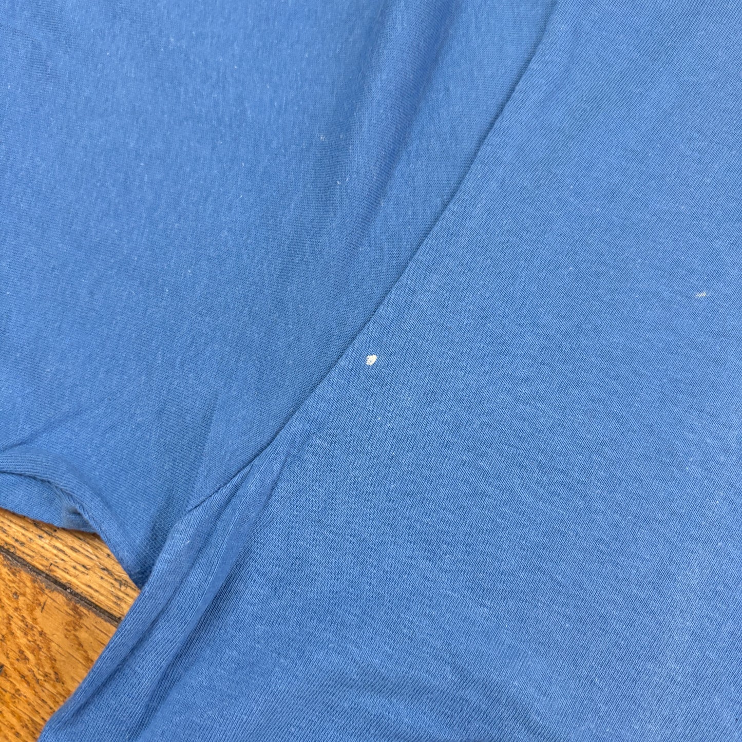 Vintage Timberland Blue Blank Embroidered T-Shirt - M