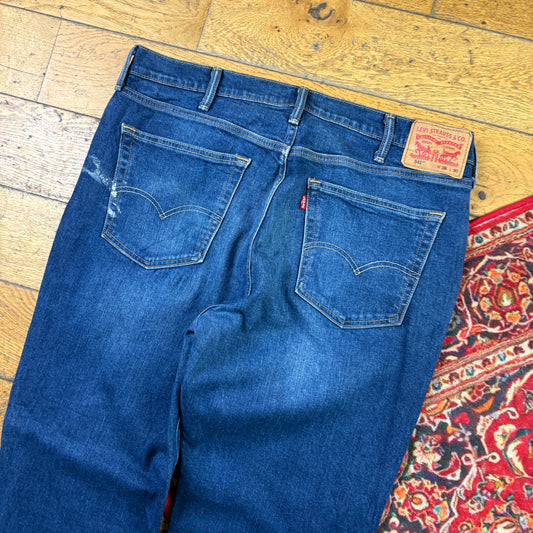 Vintage Levis 541 Straight Blue Denim Jeans - 38
