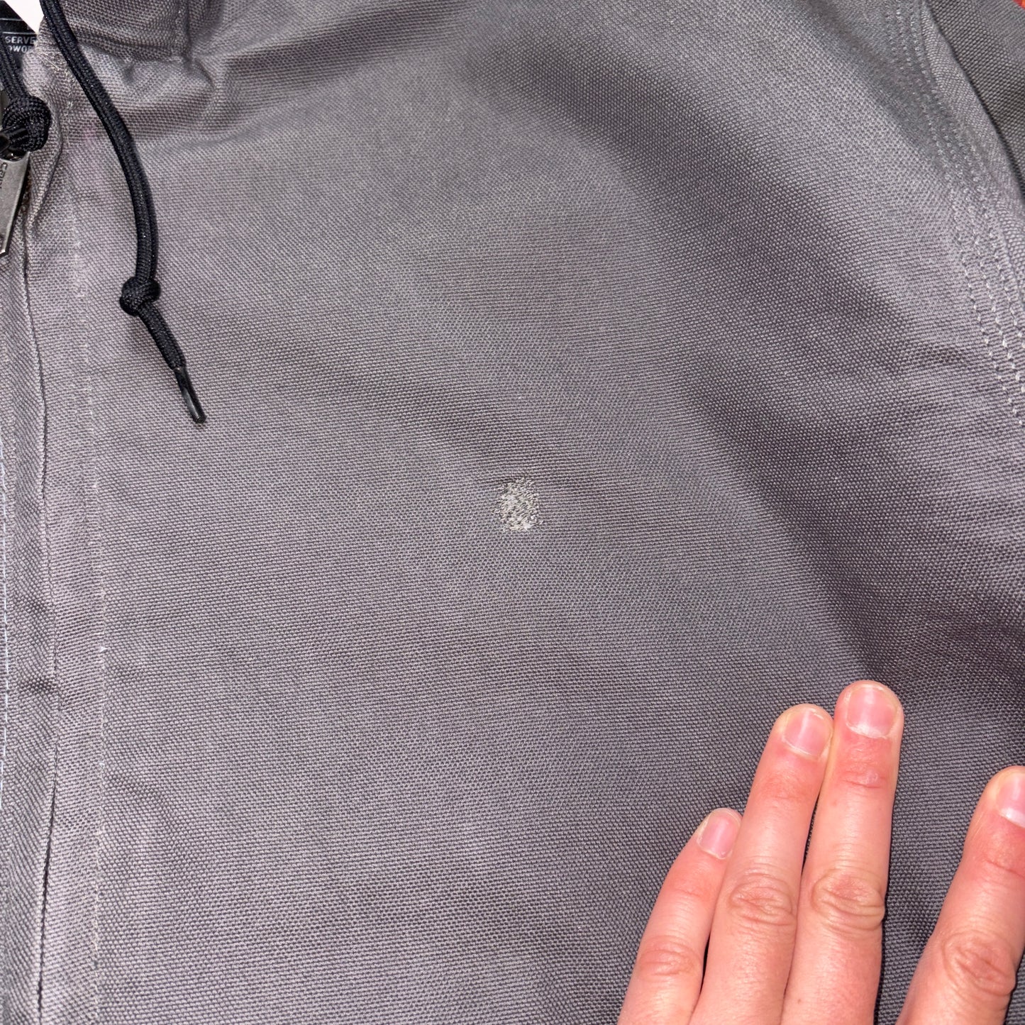 Vintage Carhartt Grey Active Workwear Jacket - M