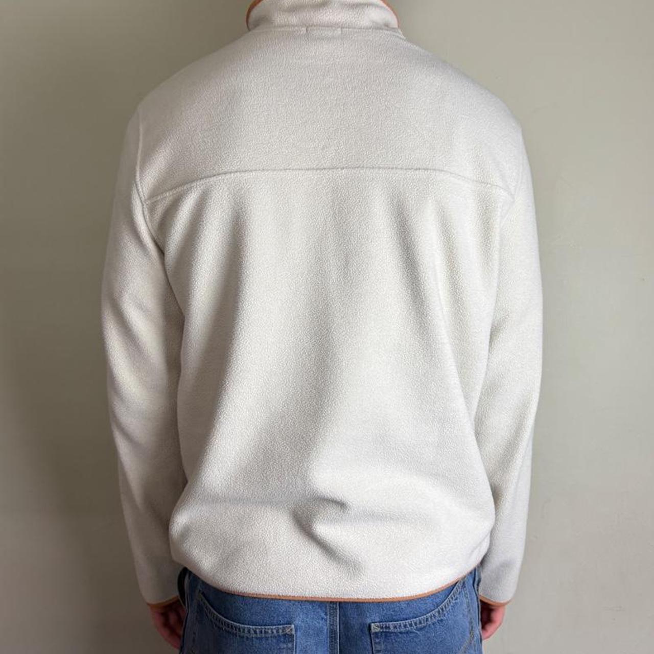 Vintage Patagonia Cream Fleece Synchilla Sweatshirt - M
