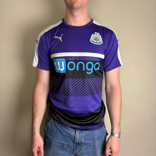 Vintage Newcastle United NUFC 16/17 Puma Purple Football Shirt - S