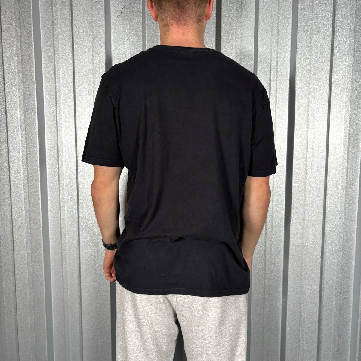 Oakley Black Graphic T Shirt - L