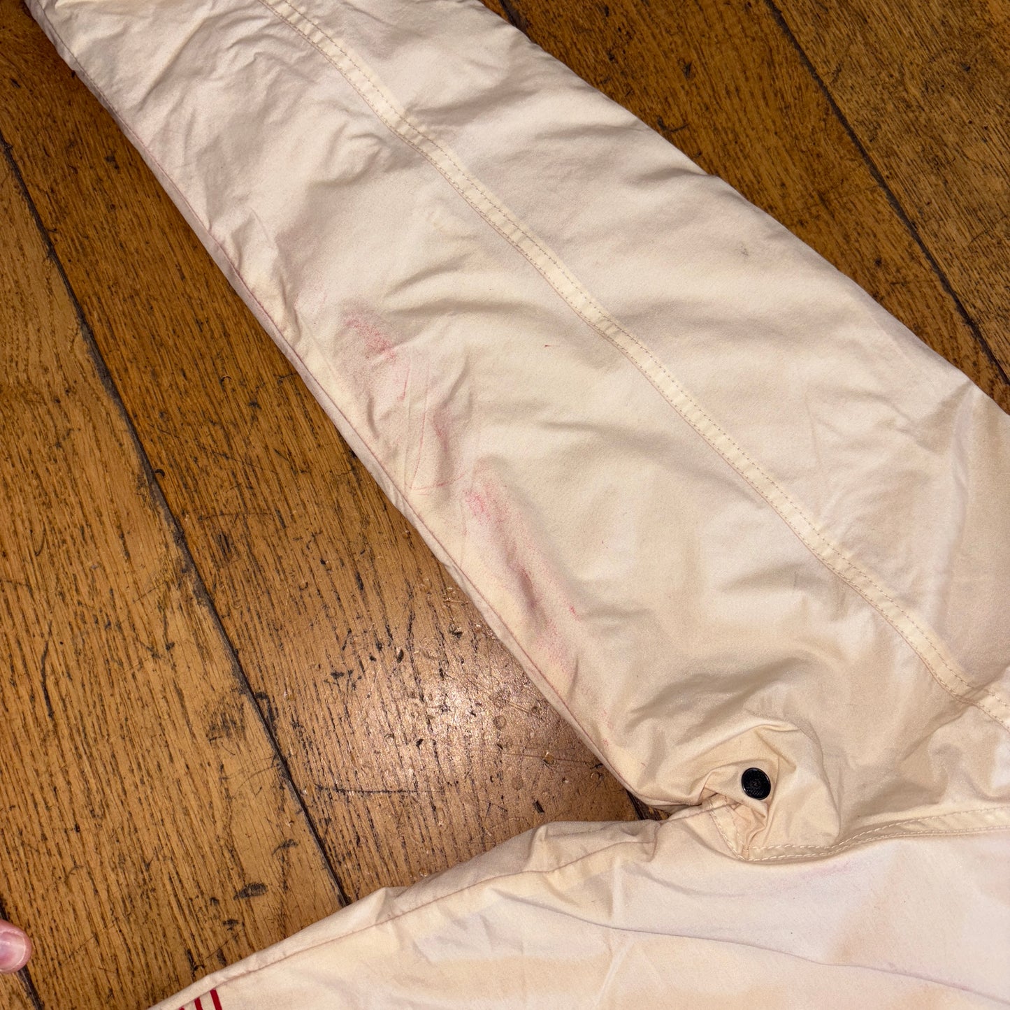 Vintage Quiksilver Ski Cream Snow Jacket Coat - M