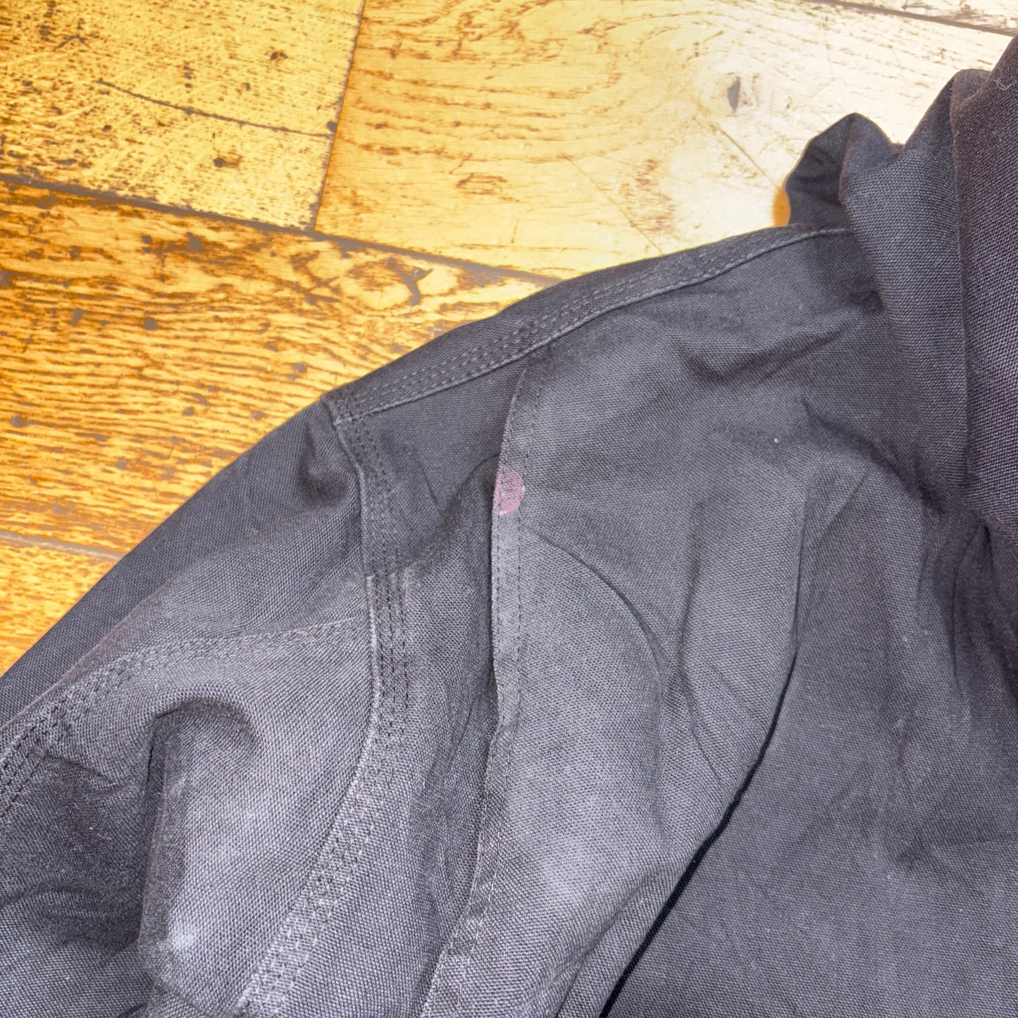 Vintage Black Workwear Carhartt Active Style Jacket - XL