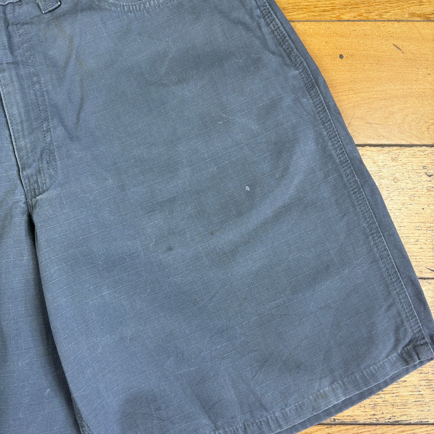 Vintage Carhartt Grey Workwear Baggy Carpenter Shorts - 34