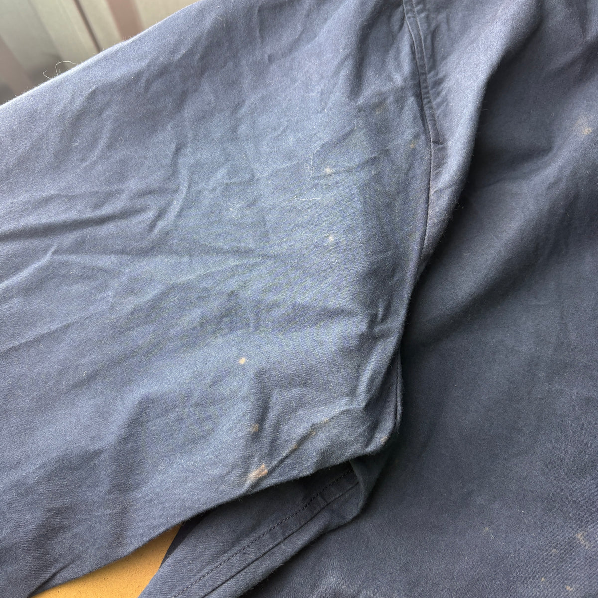 Ralph Lauren Navy Harrington Jacket - M