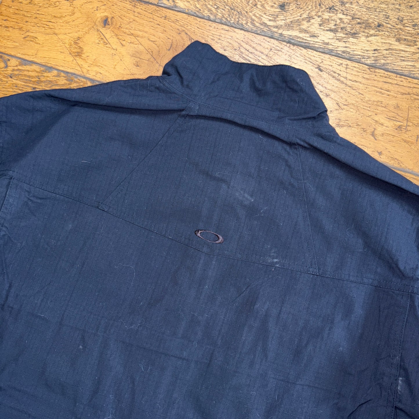 Vintage Oakley Black Embroidered Jacket - 2XL