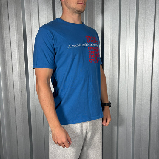 Oakley Blue Graphic T Shirt - S