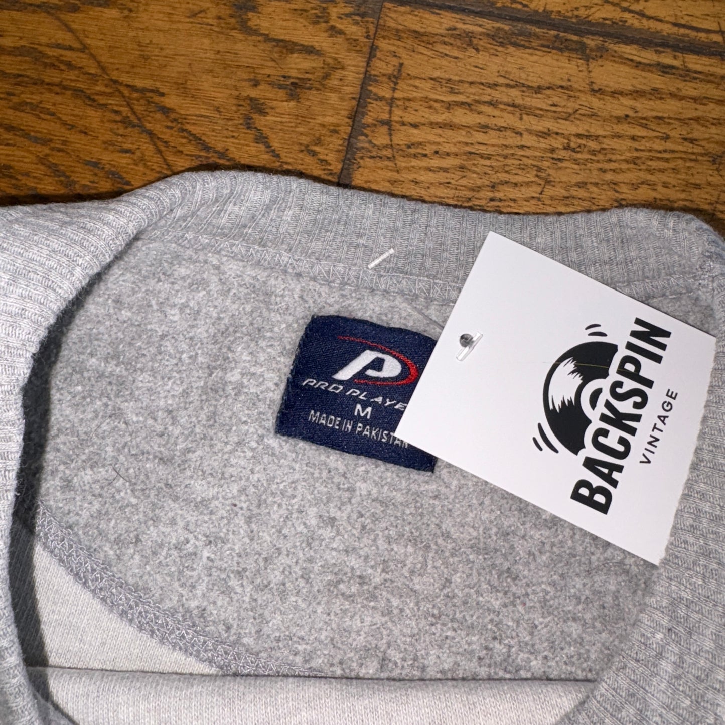 Vintage Ohio State Grey Embroidered Sweatshirt - S