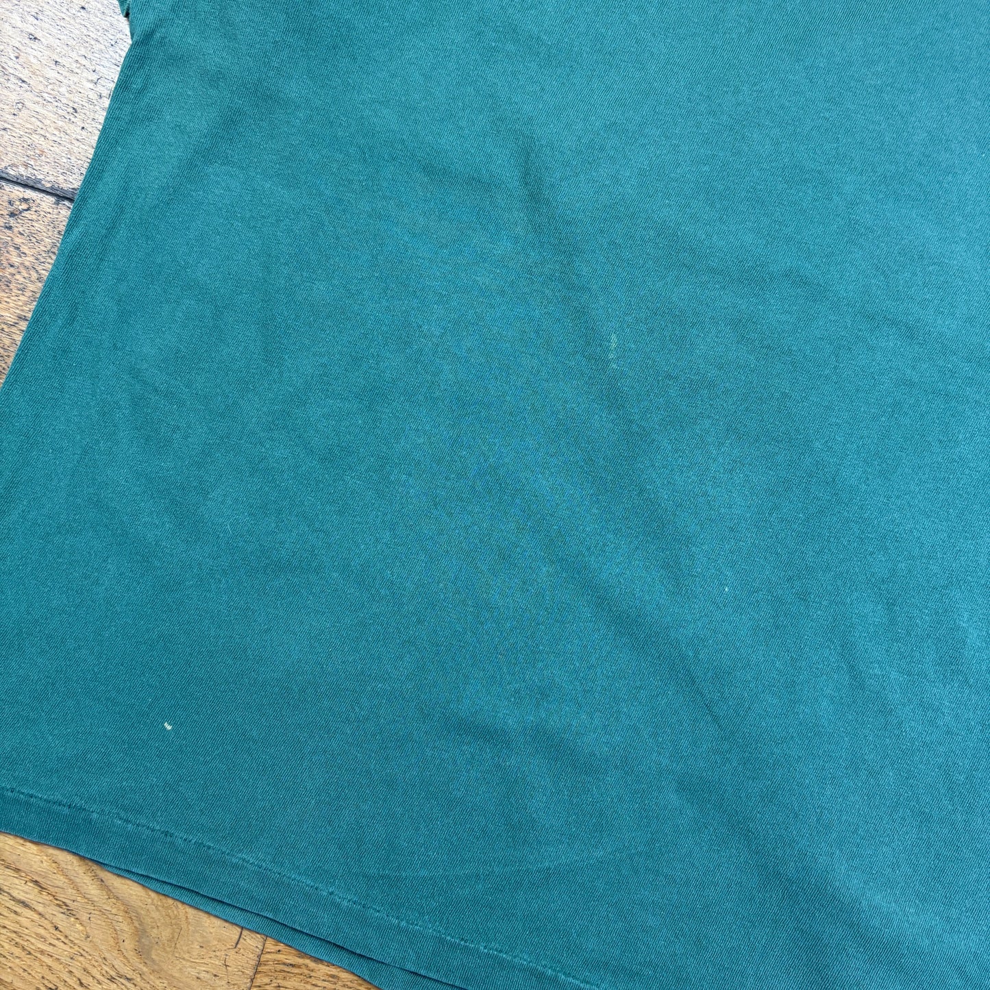 Vintage 90s Phuc Lauren Ralph Funny Green Single Stitch Graphic T-Shirt - XL