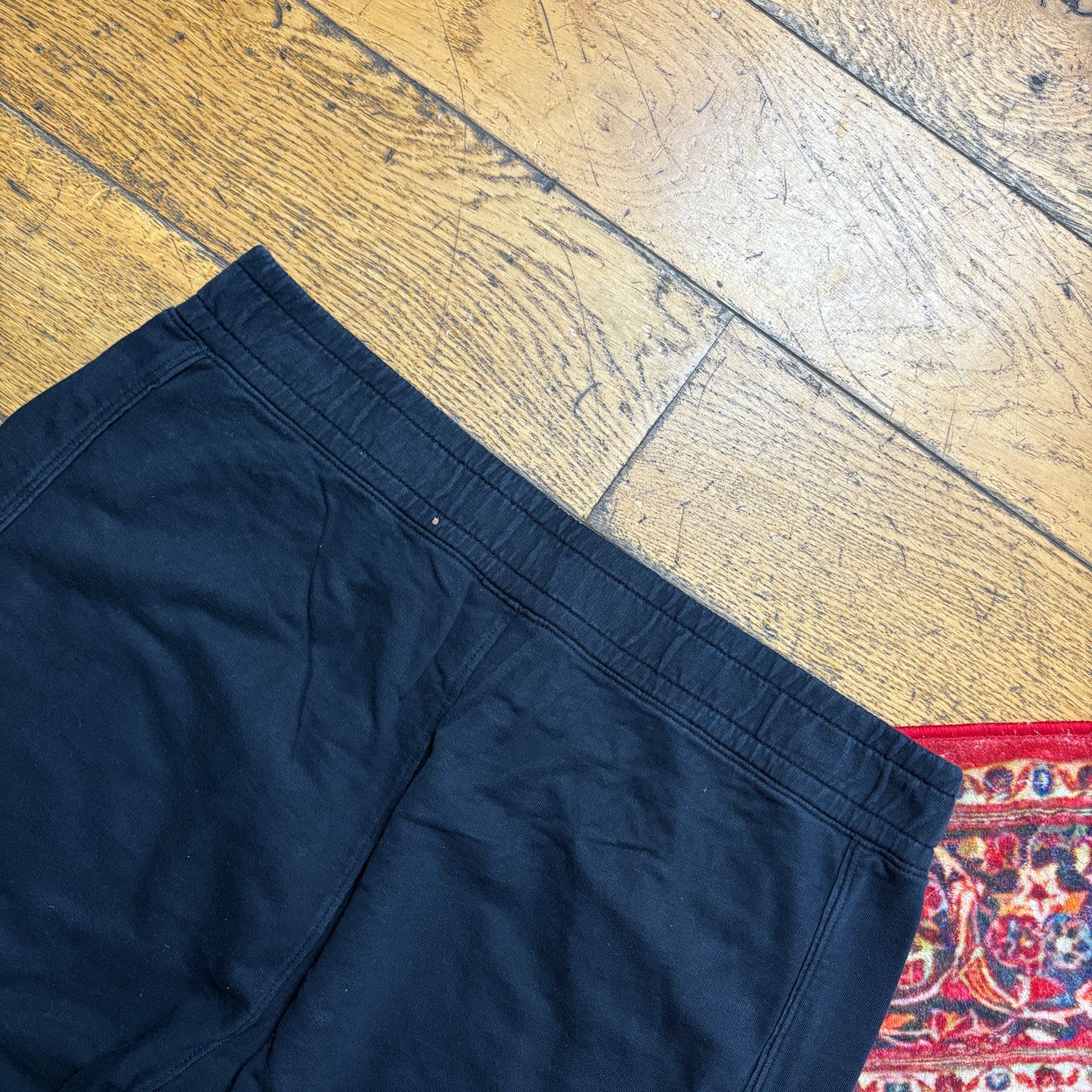 Vintage Oakley Black Joggers Baggy Sweat Shorts Jorts - 46