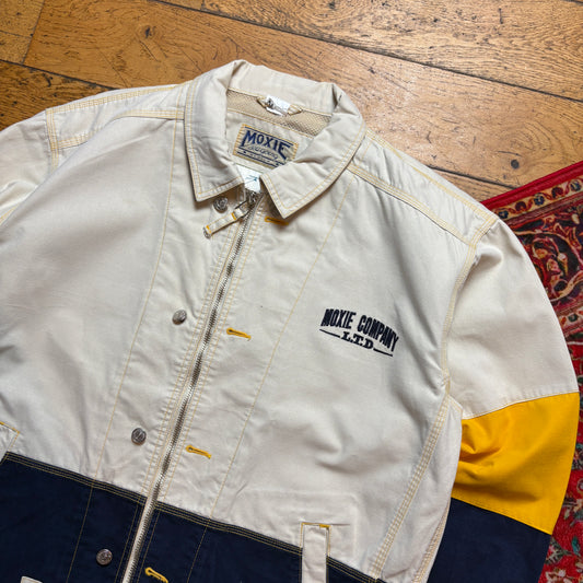 Vintage 90s Moxie Sailing Cream Jacket - XL