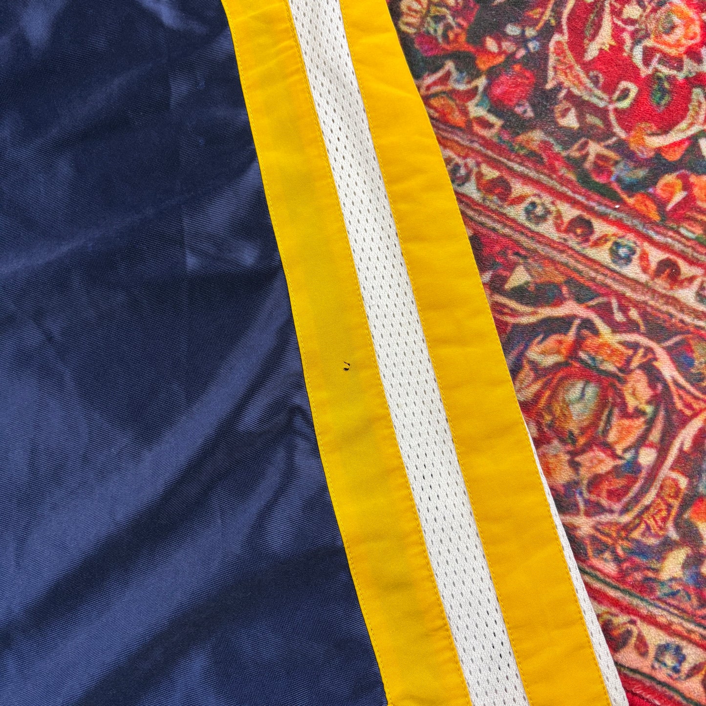 Vintage 90s Adidas Navy Basketball T-Shirt - S