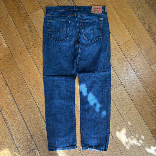 Vintage Levis 541 Straight Blue Denim Jeans - 38
