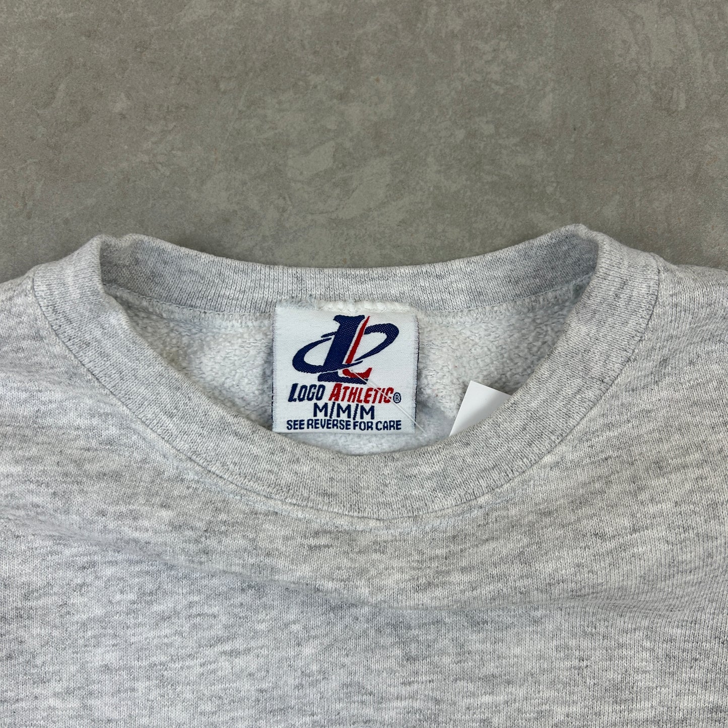 Vintage 90s NFL Green Bay Packers Embroidered Grey Boxy Sweatshirt - M